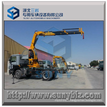 10000 Kg Knuckle Boom Truck Crane